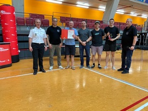 FW Stuttgart: 19. Deutsche Tischtennismeisterschaften der Berufsfeuerwehren in Stuttgart