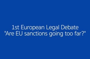 NAIMA Strategic Legal Services GmbH: Rechtsgutachten kritisiert EU-Sanktionen gegen Russland / Gehen die EU-Sanktionen zu weit?