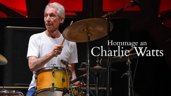 ARTE G.E.I.E.: Ein Abend für Charlie Watts - ARTE erinnert an den verstorbenen Schlagzeuger der Rolling Stones