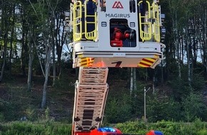 Feuerwehr Sprockhövel: FW-EN: Erster Jugendfeuerwehr-Übungsdienst in Sprockhövel seit Beginn der Corona-Pandemie