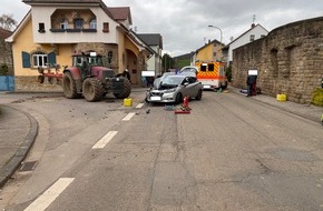 Polizeidirektion Kaiserslautern: POL-PDKL: Unfall mit Personenschaden