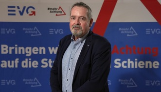 EVG Eisenbahn- und Verkehrsgewerkschaft: EVG Baden-Württemberg: Landesvorsitzender Kurt Amberger fordert #mehrAchtung
