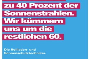 Bundesverband Rollladen + Sonnenschutz e.V.: RS-Fachbetriebe kümmern sich ums Sonnen-Sparen / Am 17. und 18. April war wieder Rollladen- und Sonnenschutztag (mit Bild)