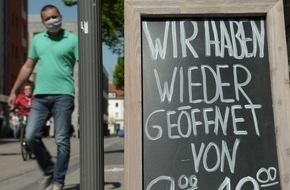 ZDF: Lockerungen mit Maske: "ZDF.reportage" über die Coronawoche