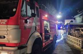 Feuerwehr Schwelm: FW-EN: Zwei parallele Brandeins&auml;tze f&uuml;r die Feuerwehr Schwelm