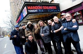 Red Rock Production: Ein Träumer in New York! Standing ovations beim Man Doki Soulmates Konzert im Beacon Theatre in New York
