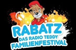 Radio TEDDY: Peter Plate schreibt Festival-Hymne für RABATZ - Das Radio TEDDY-Familienfestival / Größtes Familienevent Berlins steigt am 13. und 14. September 2025 - Eintritt frei