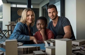 ZDF: ZDF dreht "Großer Freund, kleiner Freund" in Südafrika /  "Herzkino" mit Tanja Wedhorn und Stephan Luca (FOTO)