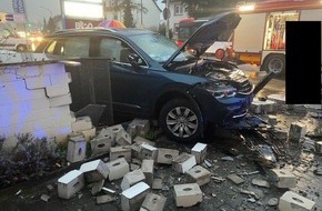 Polizeidirektion Ludwigshafen: POL-PDLU: Speyer - Zu stark beschleunigt und Unfall gebaut