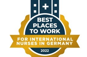 Grace Lugert-Jose: Neues Gütesiegel für Arbeitgeber: "Bester Arbeitsplatz für internationale Pflegefachkräfte"