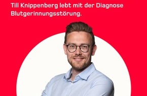 Haema Blutspendedienst: Am 17. April ist Welttag der H&auml;mophilie / 1200 Plasmaspenden f&uuml;r ein Jahr Lebensqualit&auml;t