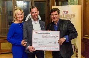 SKL - Millionenspiel: Bremer gewinnt beim SKL Millionen-Event / Neuer SKL-Millionär will sich etwas ganz Besonderes leisten