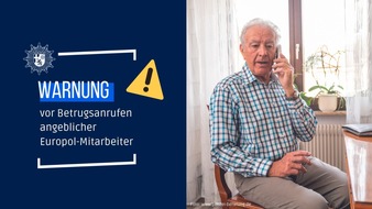 Landeskriminalamt Rheinland-Pfalz: LKA-RP: Genug Betrug: Landeskriminalamt und Verbraucherzentrale warnen vor Anrufen von Europol und Interpol
