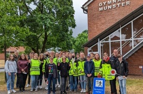 Polizeiinspektion Heidekreis: POL-HK: Munster: Ausbildung zum/zur Verkehrshelfer/in erfolgreich abgeschlossen