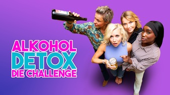 NDR Norddeutscher Rundfunk: Vier prominente Frauen stellen sich in "Alkohol Detox - Die Challenge" dem Verzicht - Neue ARD Gesund-Doku