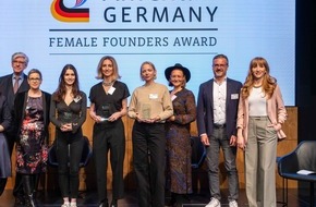 American Chamber of Commerce in Germany (AmCham Germany): Female Founders Award 2023 - Last Call: Bewerbungen bis zum 26. Februar möglich