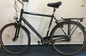 Polizeiinspektion Osnabrück: POL-OS: Neuenkirchen b. Bramsche - Wer vermisst dieses Fahrrad? (mit Bild)
