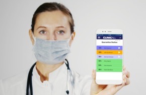 ClinicAll: Neue ClinicAll Communicator App unterstützt das Pflegepersonal gegen Corona