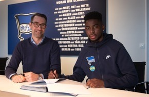 HERTHA BSC GmbH & Co. KGaA  : Jordan Torunarigha verlängert langfristig