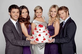 SAT.1: 500. Folge "Anna und die Liebe": Wird Mia ihre große Liebe Alexander verlieren? Am Dienstag, 17. August 2010 um 18.30 Uhr in SAT.1