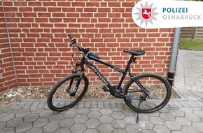 Polizeiinspektion Osnabrück: POL-OS: Dissen: Wem gehört dieses Fahrrad?