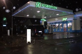 Polizei Minden-Lübbecke: POL-MI: Unbekannter überfällt Tankstelle in Eisbergen