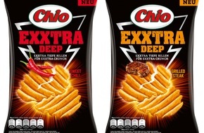 Intersnack Knabber-Gebäck GmbH & Co. KG: Die sind der absolute Kracher: Chio Exxtra Deep (FOTO)