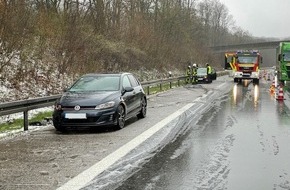 Feuerwehr Schwelm: FW-EN: Verkehrsunfall auf der Autobahn A43