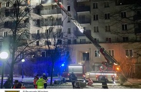 Feuerwehr M&uuml;nchen: FW-M: Der Jahreswechsel 2025-2026 Silvesterbilanz (Stadtgebiet)