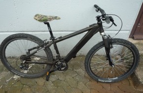 Polizeiinspektion Northeim: POL-NOM: Moutainbike gefunden, wer vermisst sein Fahrrad?  (Bild im Anhang)
