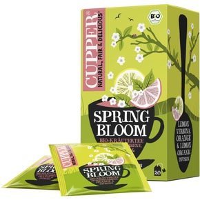 Cupper Teas bringt ab Februar 2026 die fruchtigsten Trend-Aromen des Jahres ins Teeregal