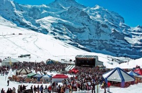 Jungfraubahn Holding AG: TOTO und Melanie C live am 9. SnowpenAir auf der Kleinen Scheidegg
