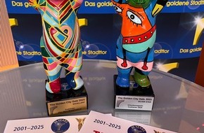 Nordseeheilbad Cuxhaven GmbH: Nordseeheilbad Cuxhaven GmbH erneut doppelt ausgezeichnet – Silver Star und Excellence Award auf der ITB Berlin gewonnen