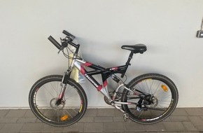 Polizeidirektion Landau: POL-PDLD: Eigentümer Fahrrad gesucht