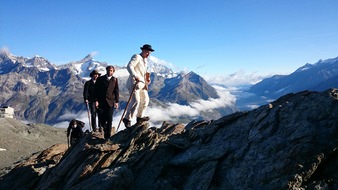 ZDF: "Terra X: Tatort Matterhorn" - Ein Krimi im Hochgebirge / ZDF-Dokumentation zum 150. Jahrestag der Erstbesteigung (FOTO)