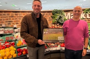 Edeka Südwest: Presse-Information: Streuobstwiesen-Projekt gewinnt beim Naturschutzwettbewerb „Unsere Heimat & Natur“