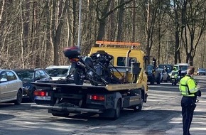 Polizei Bielefeld: POL-BI: Großkontrolle zum Thema "Alkohol und Drogen im Straßenverkehr" in Bielefeld