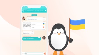 CARE Die Kita-App: Pressemeldung: Kita-App mit kostenfreiem Ukrainisch-Sprachpaket