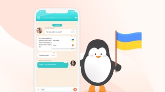 CARE Die Kita-App: Pressemeldung: Kita-App mit kostenfreiem Ukrainisch-Sprachpaket