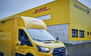 Ford Pro und Deutsche Post DHL Group arbeiten zusammen, um die Zustellung auf der letzten Meile weltweit zu elektrifizieren