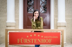 ARD Das Erste: "Sturm der Liebe": Neues Gesicht am "Fürstenhof" / Ende April 2022 stößt Katrin Anne Heß zum Cast der ARD-Erfolgstelenovela