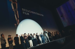 Constantin Film: Lola 2026: Deutscher Filmpreis f&uuml;r KANU DES MANITU als "Besucherst&auml;rkster Film"