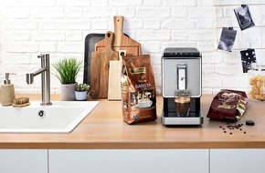 Tchibo GmbH: Perfekt abgestimmt für Tchibo Kaffees: Tchibo bietet Vollautomaten für 199 Euro