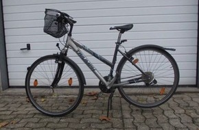 Polizei Gütersloh: POL-GT: Unbekannter lässt Fahrrad zurück