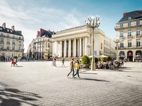 Wie aus Kuhdung Kunst wird: Nantes holt die Erde in die Stadt