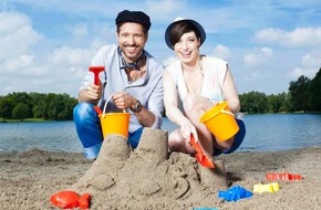 Kabel Eins: Rekordjagd im Sand: "Abenteuer Leben" knackt sieben Bestmarken! (BILD)