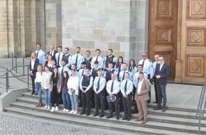 Polizeipräsidium Ravensburg: PP Ravensburg: Neuzugänge für die Polizei in der Region