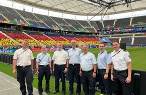 Feuerwehr München: FW-M: Feuerwehren ziehen positive Bilanz zur Fußball-Europameisterschaft "UEFA EURO 2024"