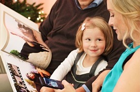 CEWE Stiftung & Co. KGaA: Geschenketipps zu Weihnachten / Kreative Fotoprodukte von CEWE (FOTO)