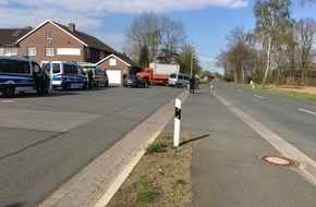 Polizeiinspektion Nienburg / Schaumburg: POL-NI: Verkehrssicherheitswoche des Polizeikommissariates Stolzenau